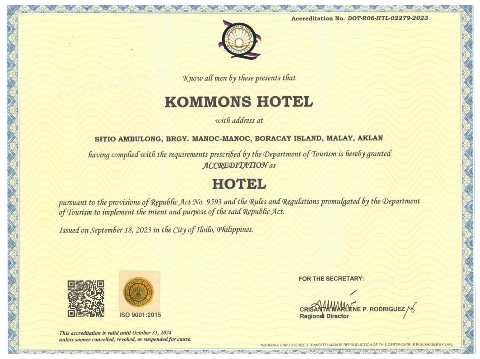 Kommons By Kamino Manoc-Manoc Exterior photo
